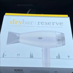 Drybar Reserve Anti Frizz Blow Dryer for Hair in White and Gray
